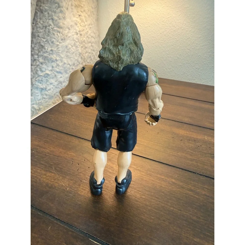 WWE Balls Mahoney ruthless aggression, action figureWrestling Toy Black Red